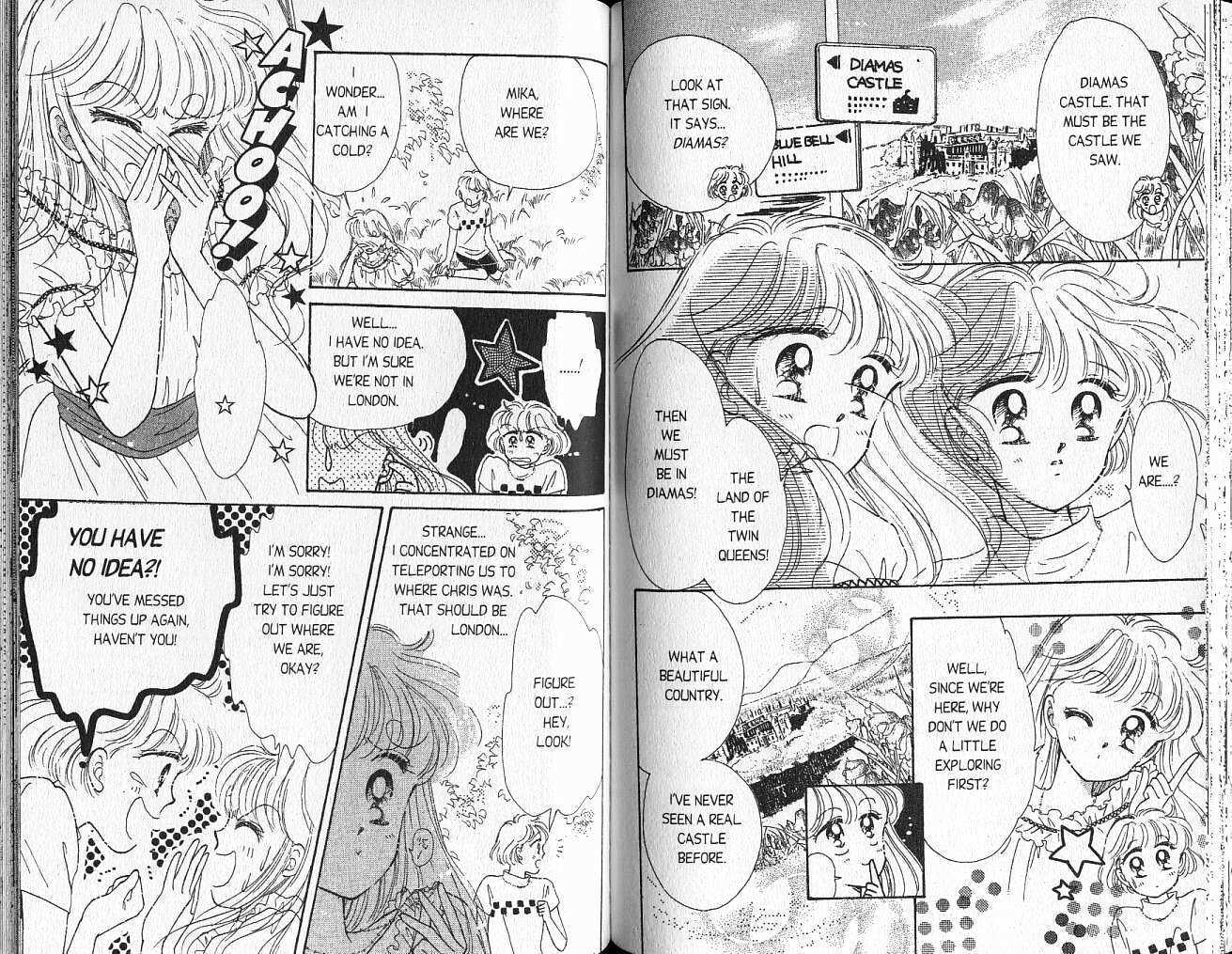 Miracle Girls Chapter 5.0 page 63 - Vol.05 Chapter 0