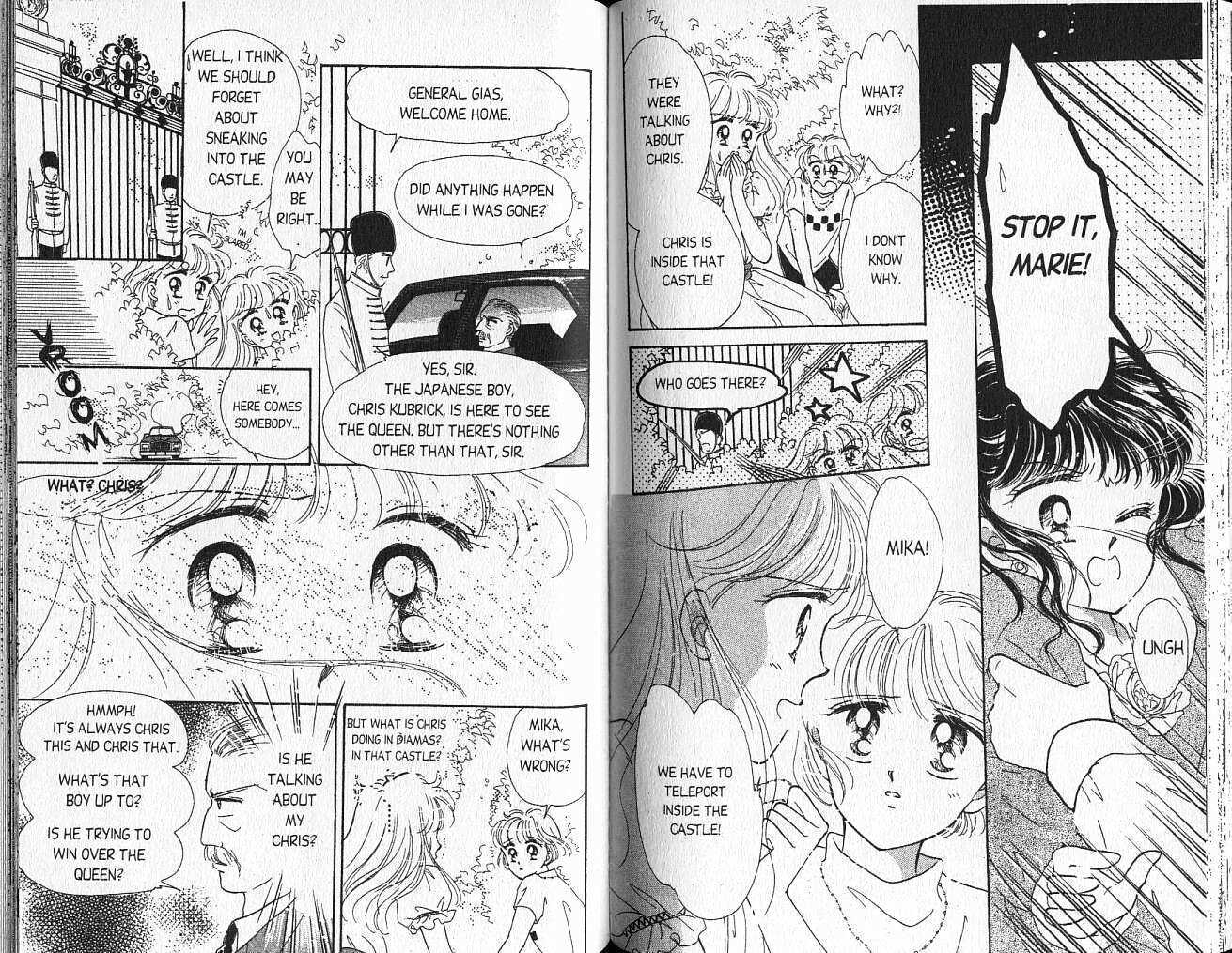 Miracle Girls Chapter 5.0 page 64 - Vol.05 Chapter 0