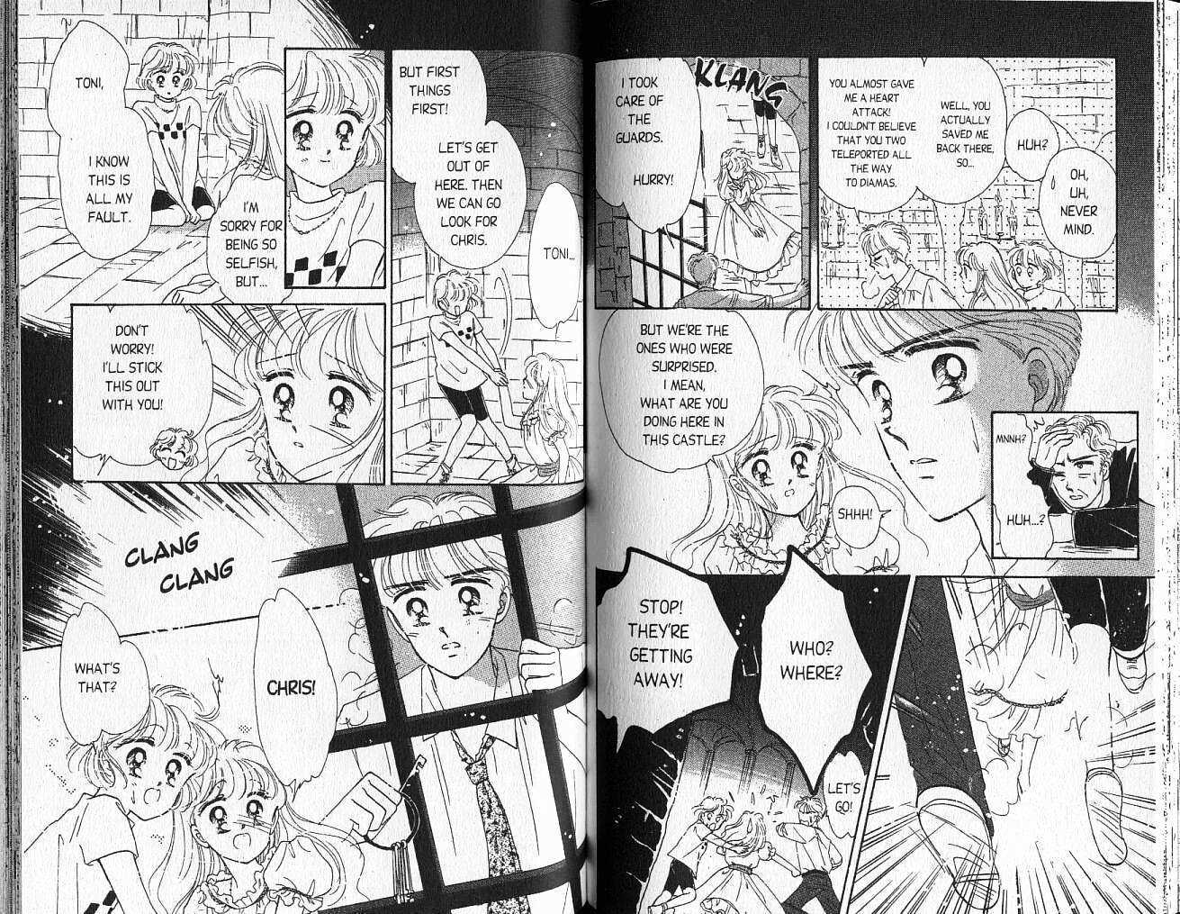 Miracle Girls Chapter 5.0 page 68 - Vol.05 Chapter 0