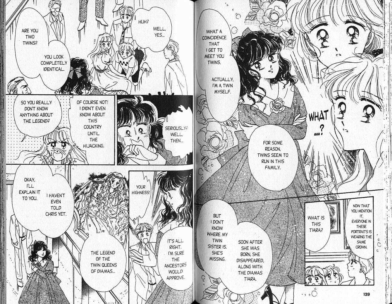 Miracle Girls Chapter 5.0 page 71 - Vol.05 Chapter 0