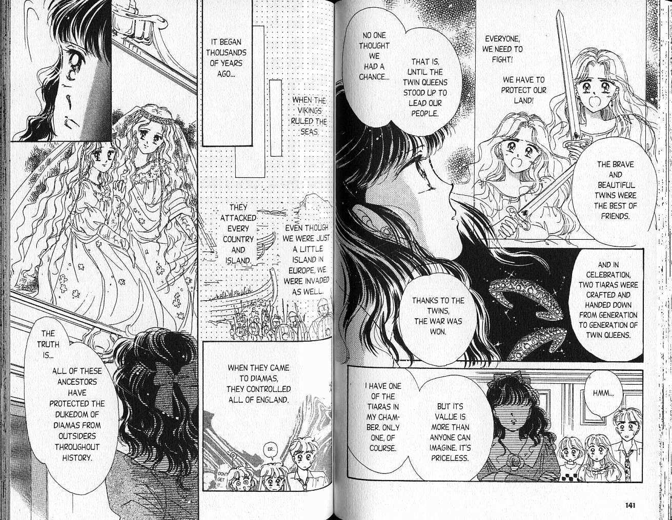 Miracle Girls Chapter 5.0 page 72 - Vol.05 Chapter 0