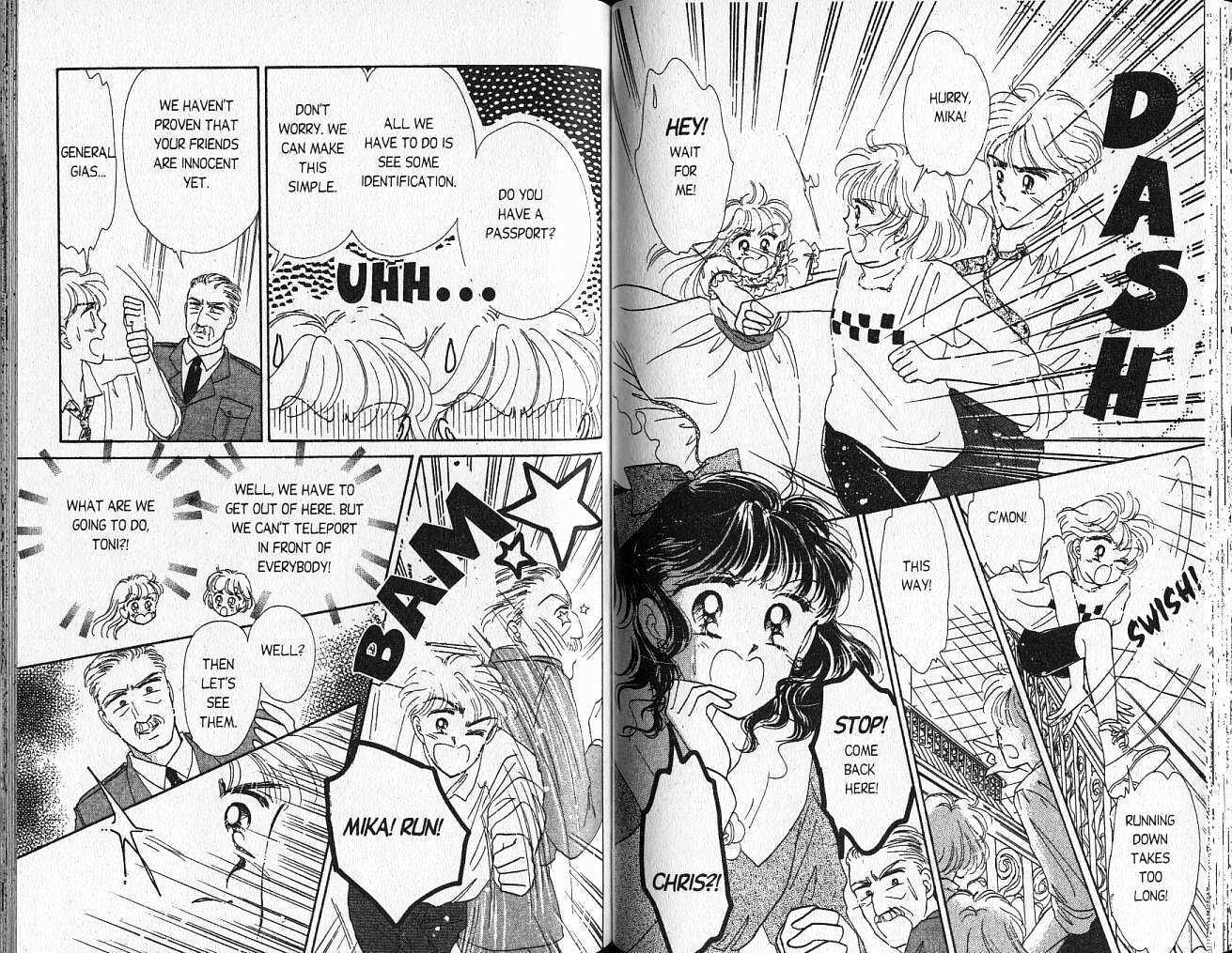 Miracle Girls Chapter 5.0 page 74 - Vol.05 Chapter 0