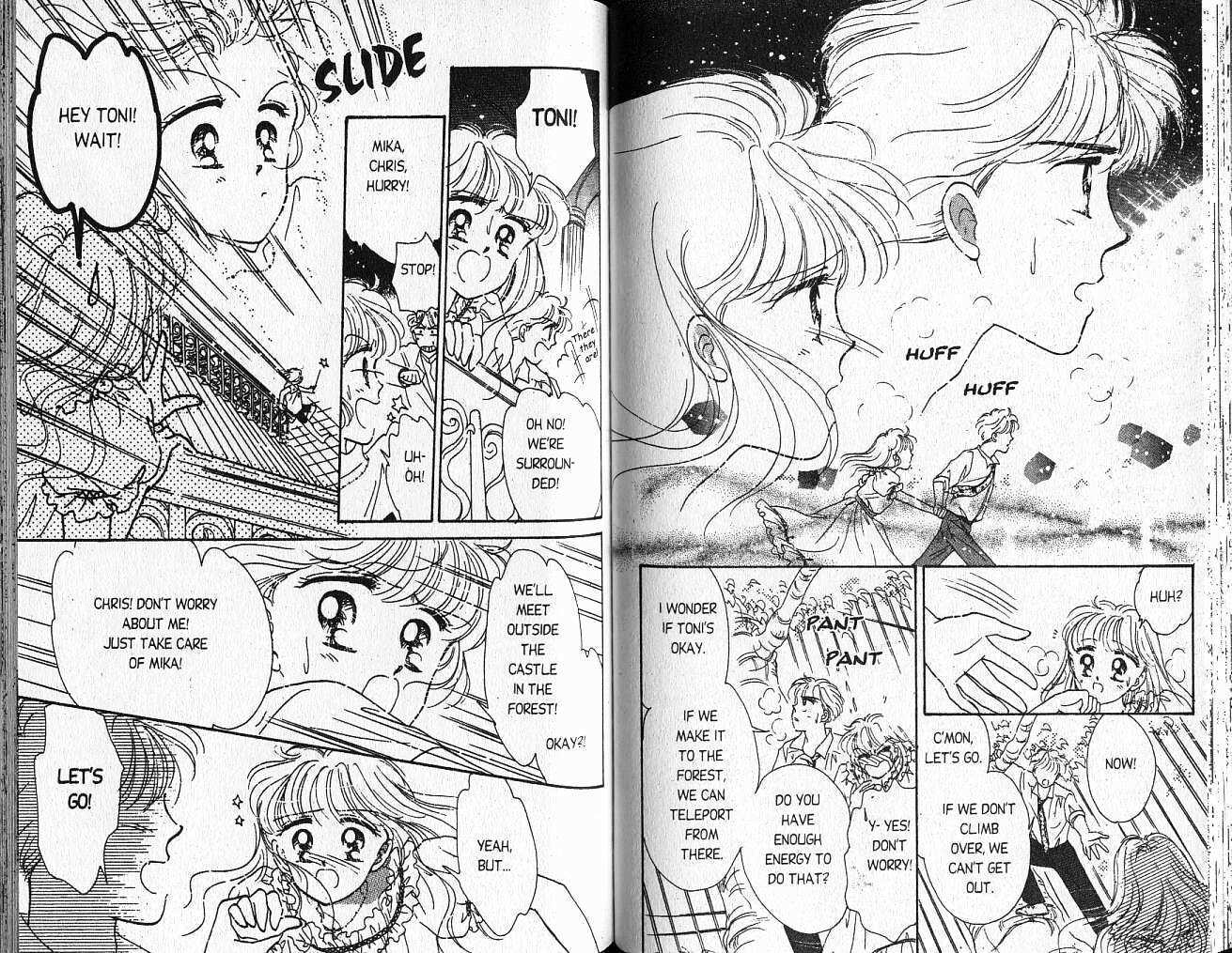 Miracle Girls Chapter 5.0 page 75 - Vol.05 Chapter 0