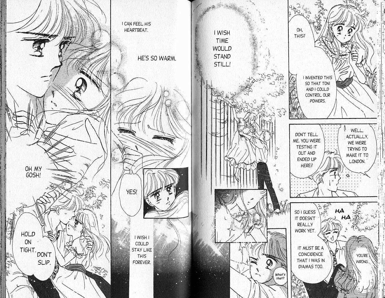 Miracle Girls Chapter 5.0 page 76 - Vol.05 Chapter 0