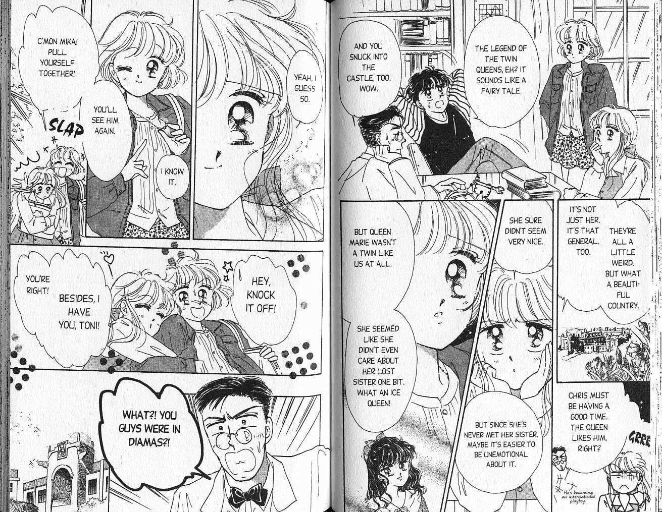 Miracle Girls Chapter 5.0 page 79 - Vol.05 Chapter 0