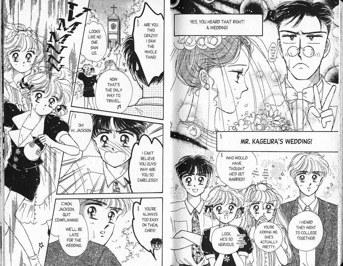 Miracle Girls Chapter 5.0 page 8 - Vol.05 Chapter 0