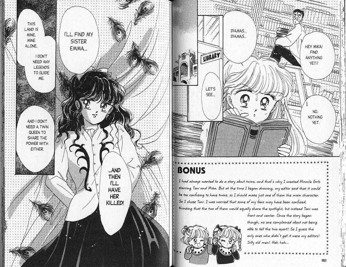 Miracle Girls Chapter 5.0 page 82 - Vol.05 Chapter 0