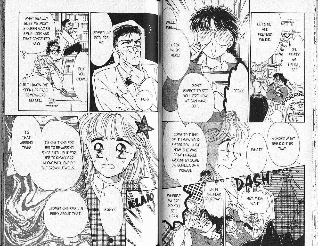 Miracle Girls Chapter 5.0 page 84 - Vol.05 Chapter 0