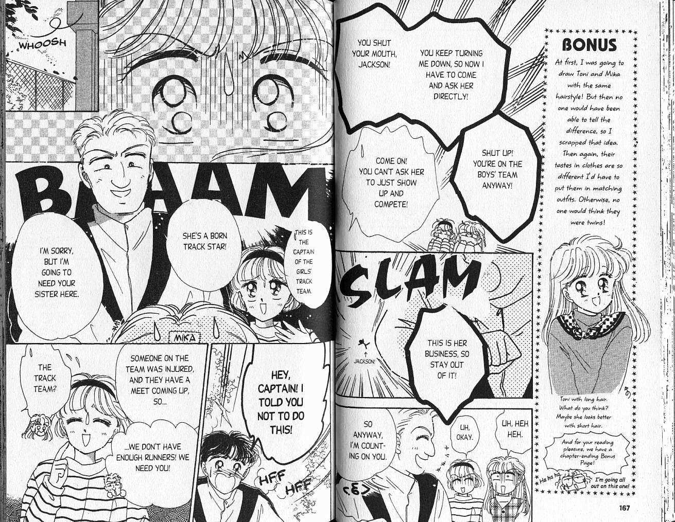 Miracle Girls Chapter 5.0 page 85 - Vol.05 Chapter 0