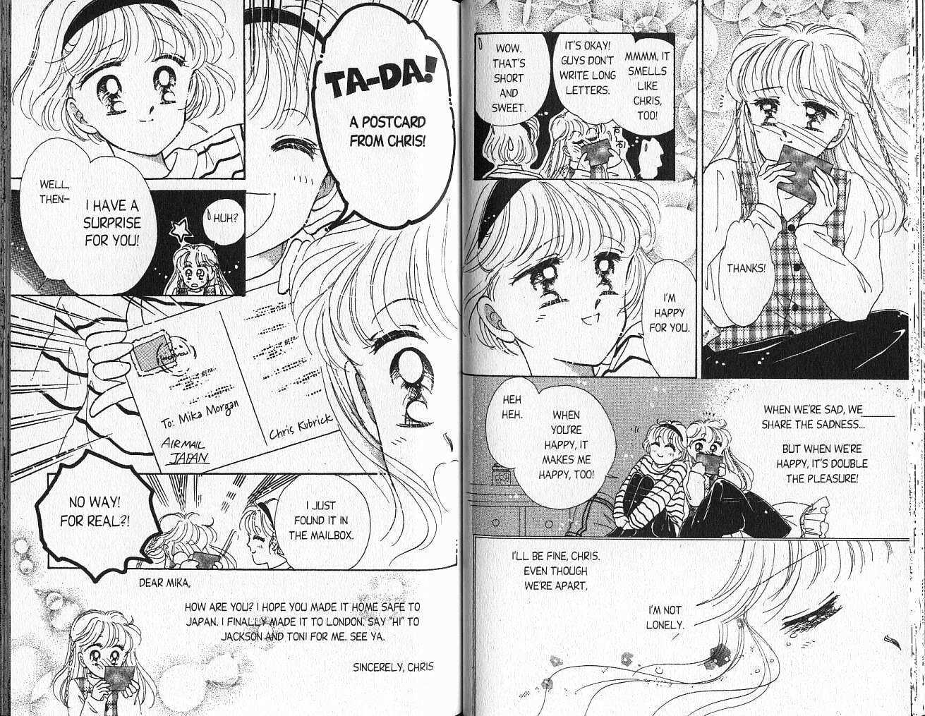 Miracle Girls Chapter 5.0 page 88 - Vol.05 Chapter 0