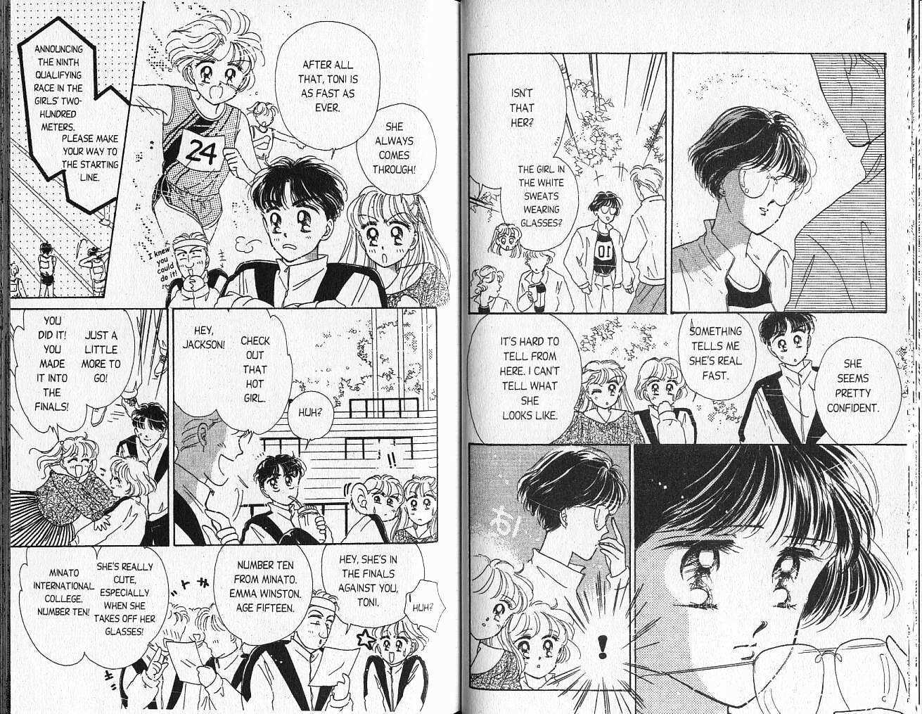 Miracle Girls Chapter 5.0 page 91 - Vol.05 Chapter 0