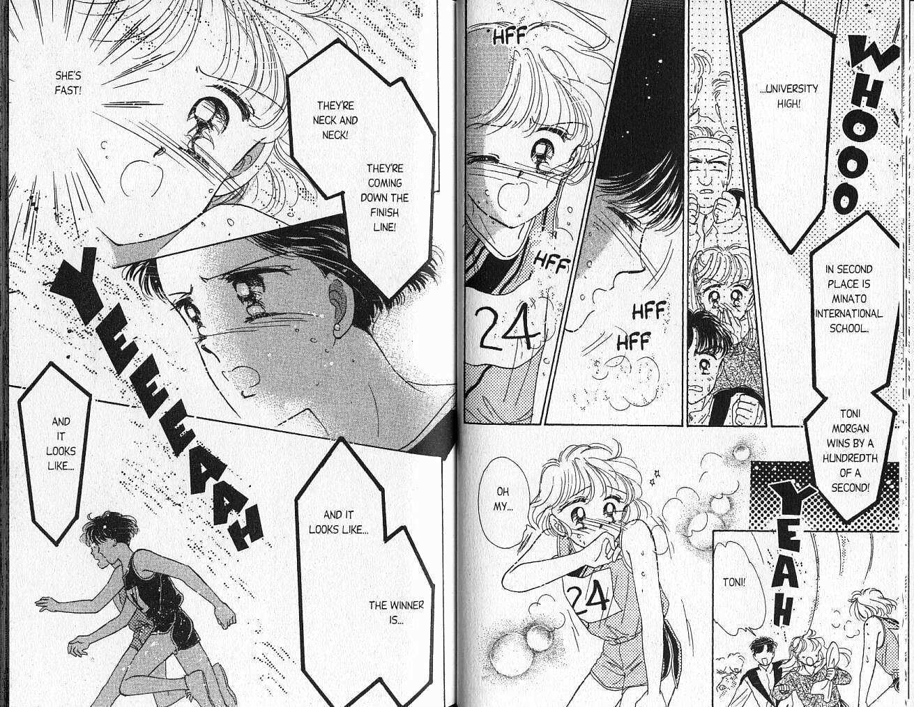 Miracle Girls Chapter 5.0 page 93 - Vol.05 Chapter 0