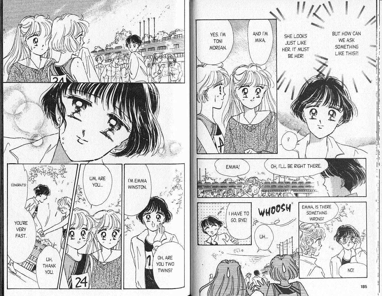 Miracle Girls Chapter 5.0 page 94 - Vol.05 Chapter 0