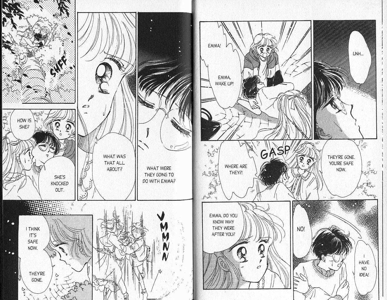 Miracle Girls Chapter 5.0 page 99 - Vol.05 Chapter 0