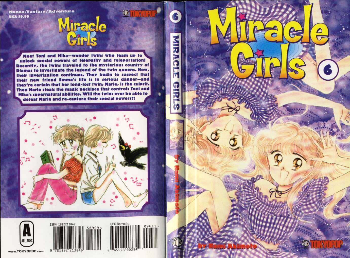 Miracle Girls Chapter 6.0 page 1 - Vol.06 Chapter 0