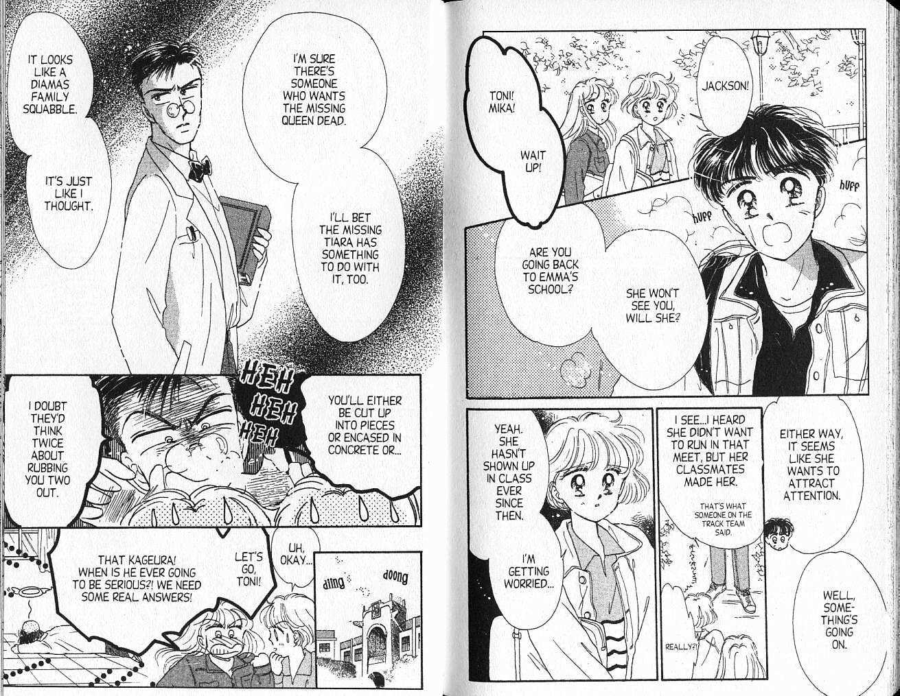 Miracle Girls Chapter 6.0 page 10 - Vol.06 Chapter 0