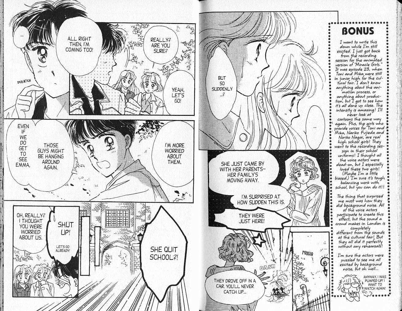Miracle Girls Chapter 6.0 page 11 - Vol.06 Chapter 0