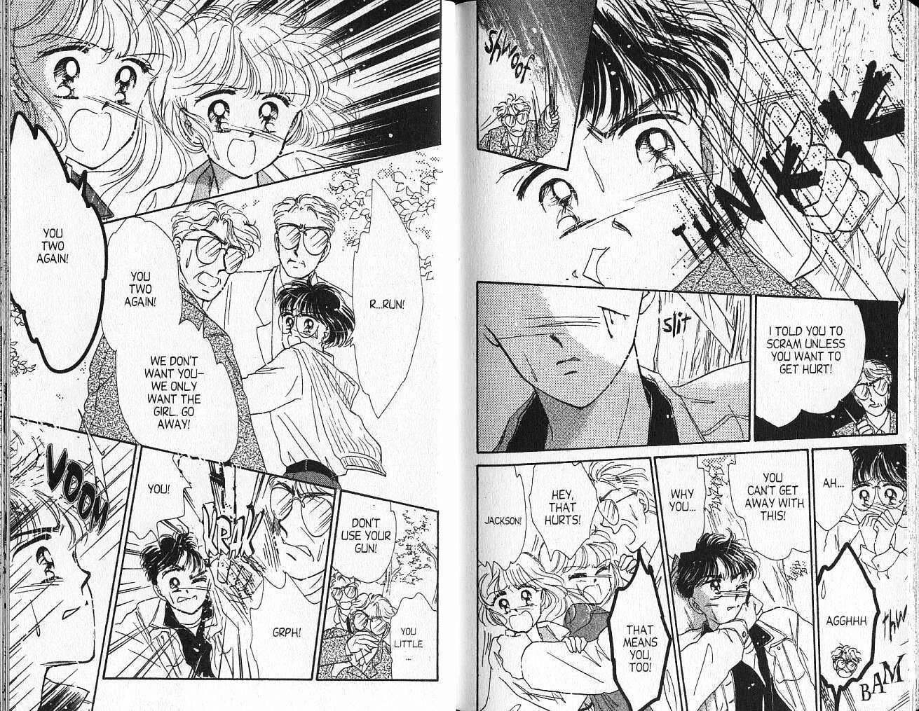 Miracle Girls Chapter 6.0 page 13 - Vol.06 Chapter 0