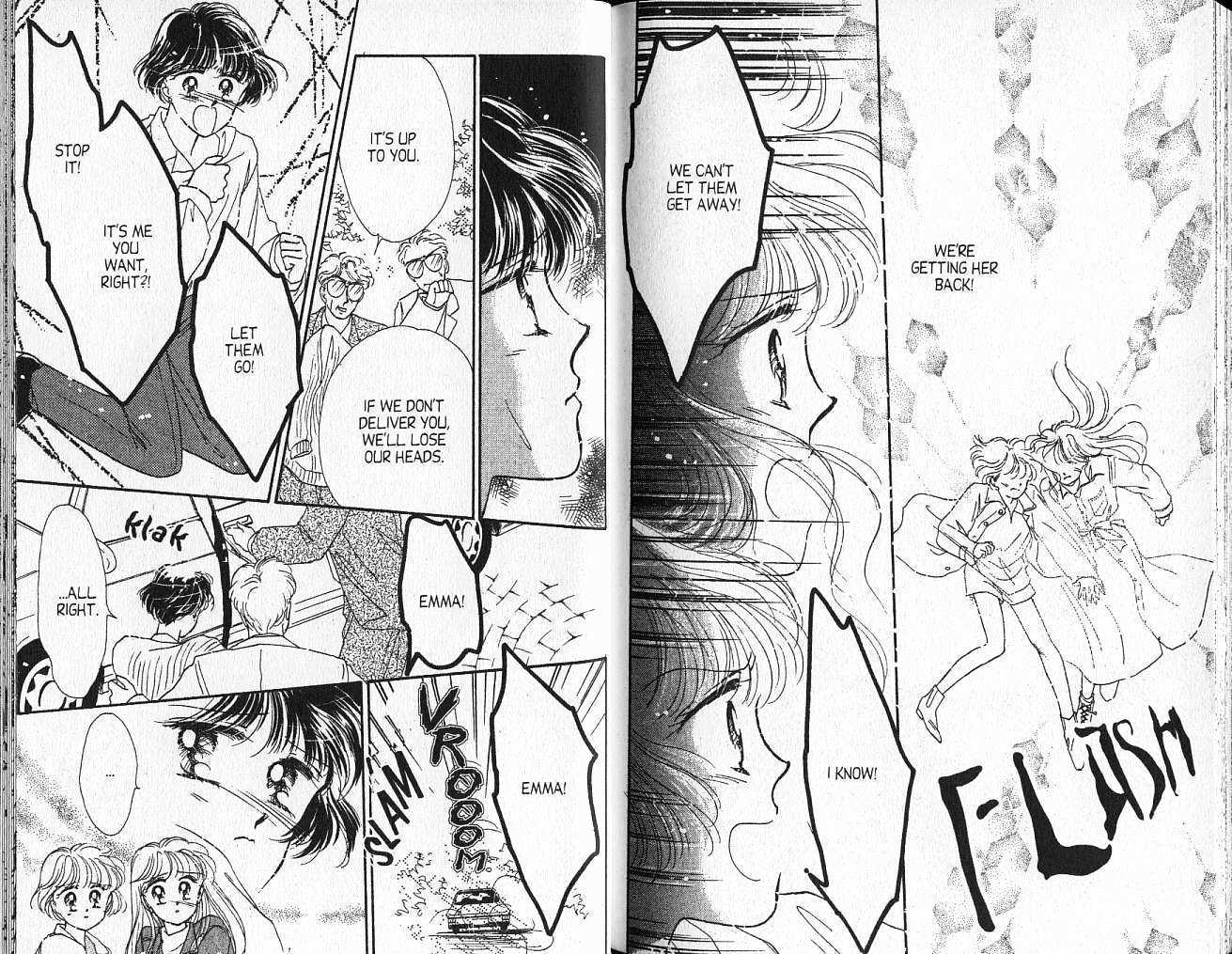 Miracle Girls Chapter 6.0 page 15 - Vol.06 Chapter 0