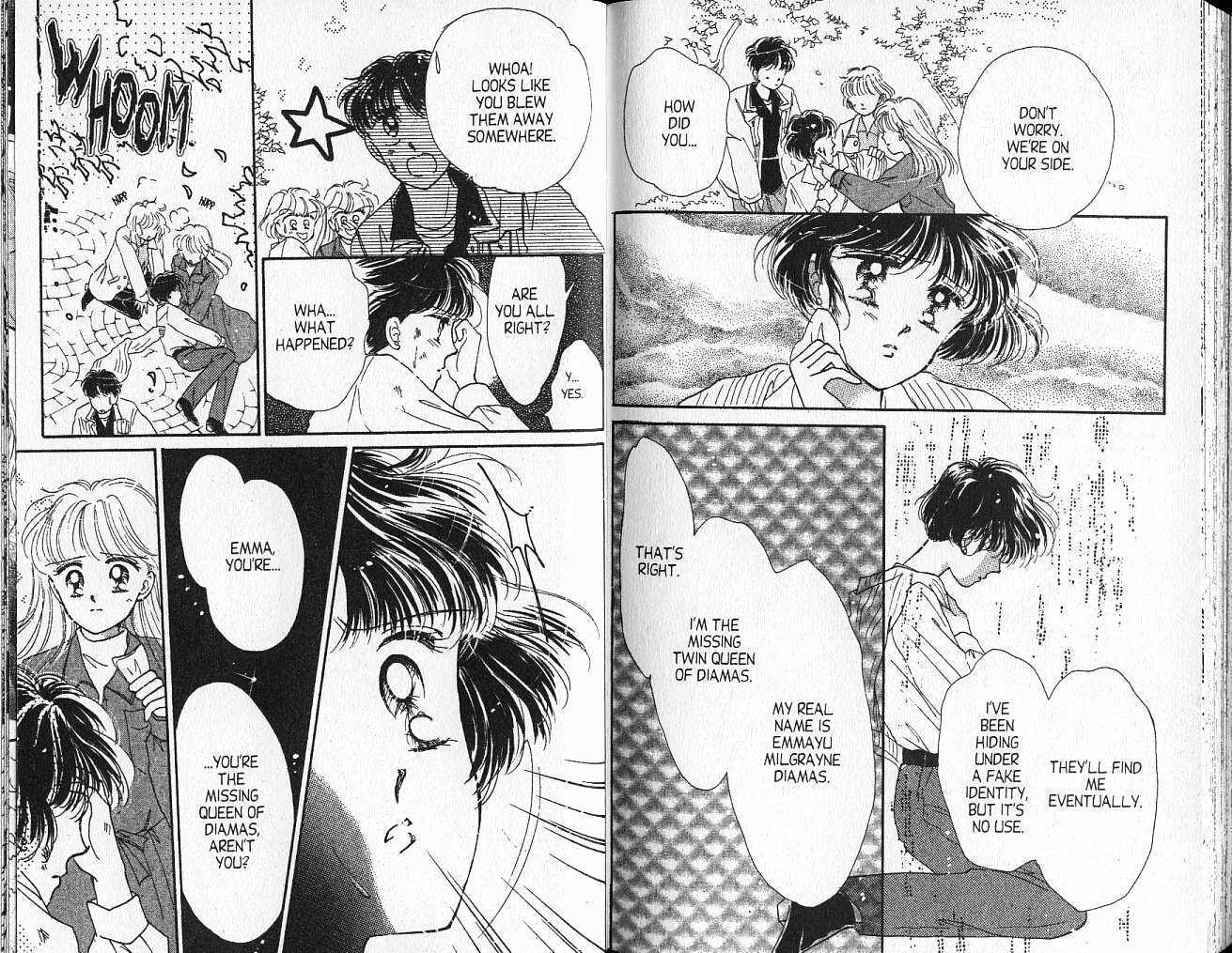 Miracle Girls Chapter 6.0 page 17 - Vol.06 Chapter 0
