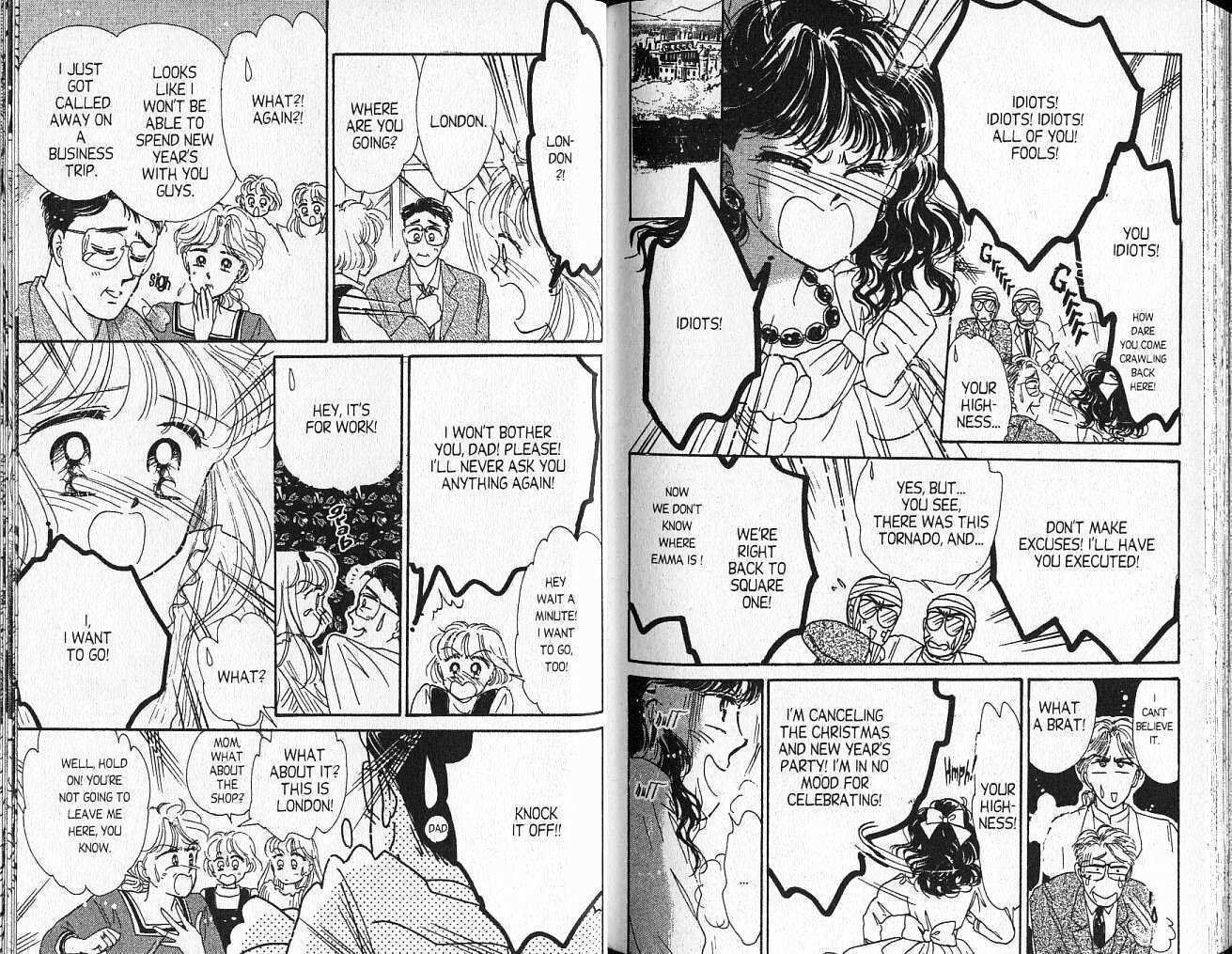 Miracle Girls Chapter 6.0 page 19 - Vol.06 Chapter 0