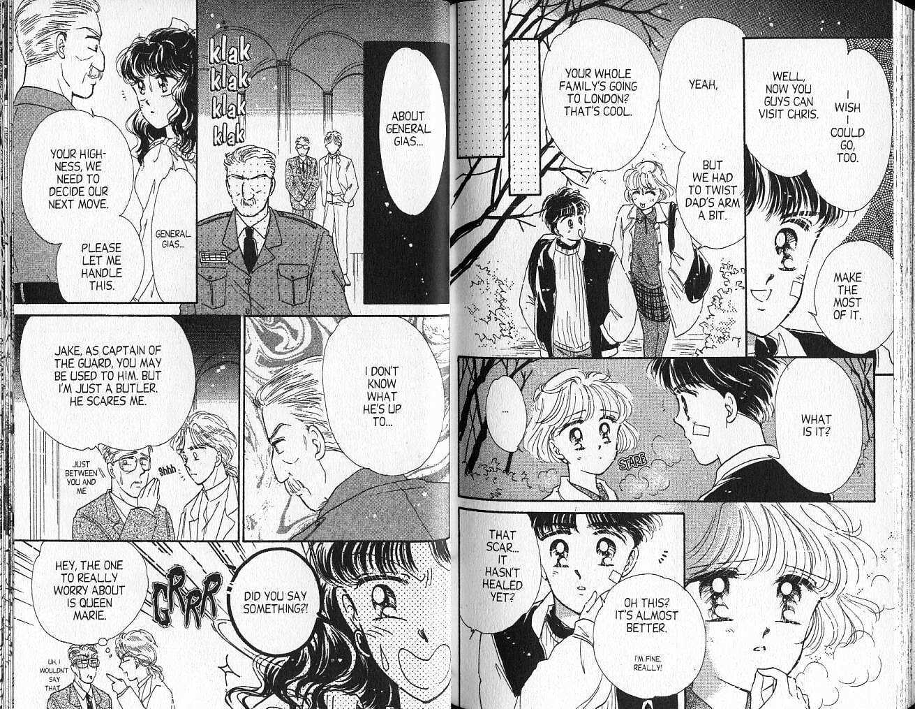 Miracle Girls Chapter 6.0 page 20 - Vol.06 Chapter 0