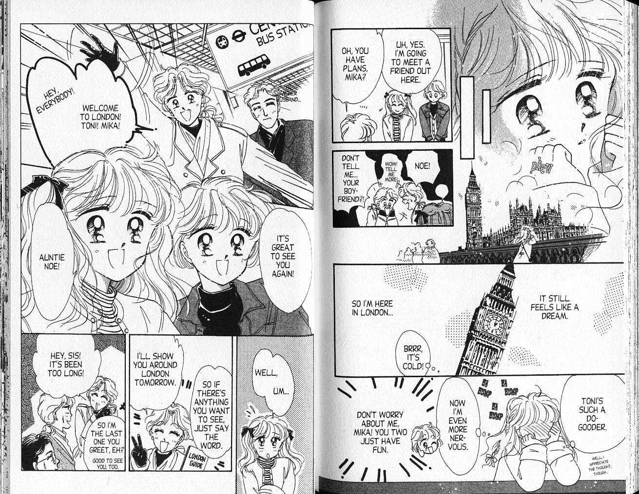 Miracle Girls Chapter 6.0 page 22 - Vol.06 Chapter 0