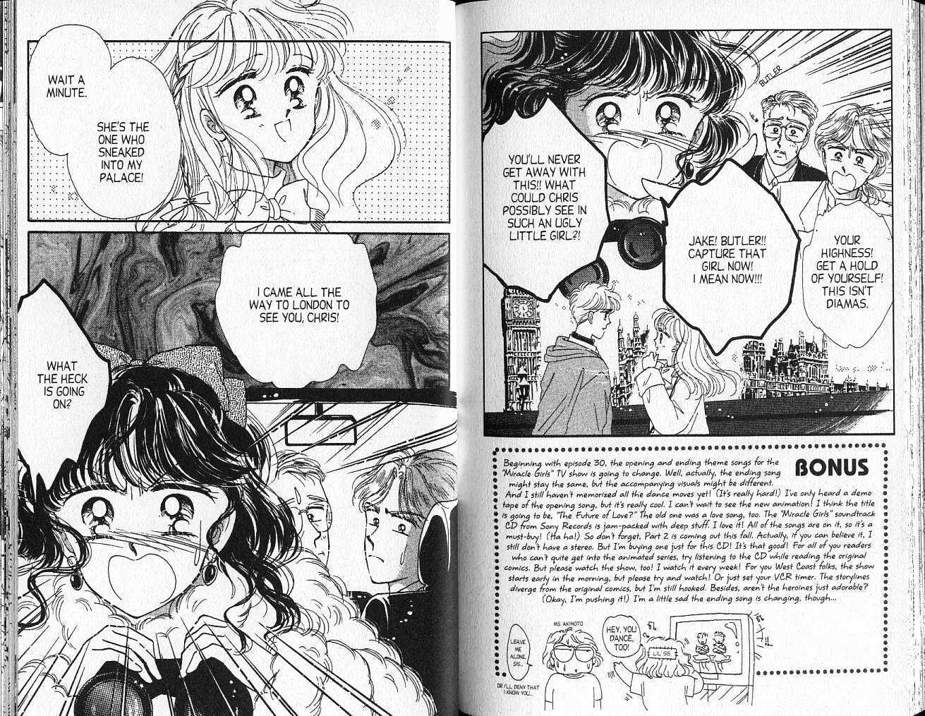 Miracle Girls Chapter 6.0 page 25 - Vol.06 Chapter 0