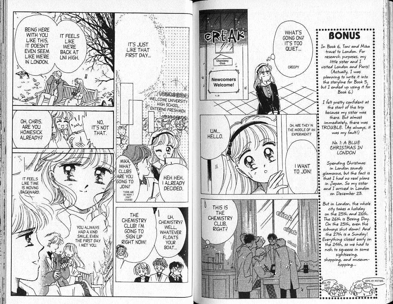 Miracle Girls Chapter 6.0 page 29 - Vol.06 Chapter 0