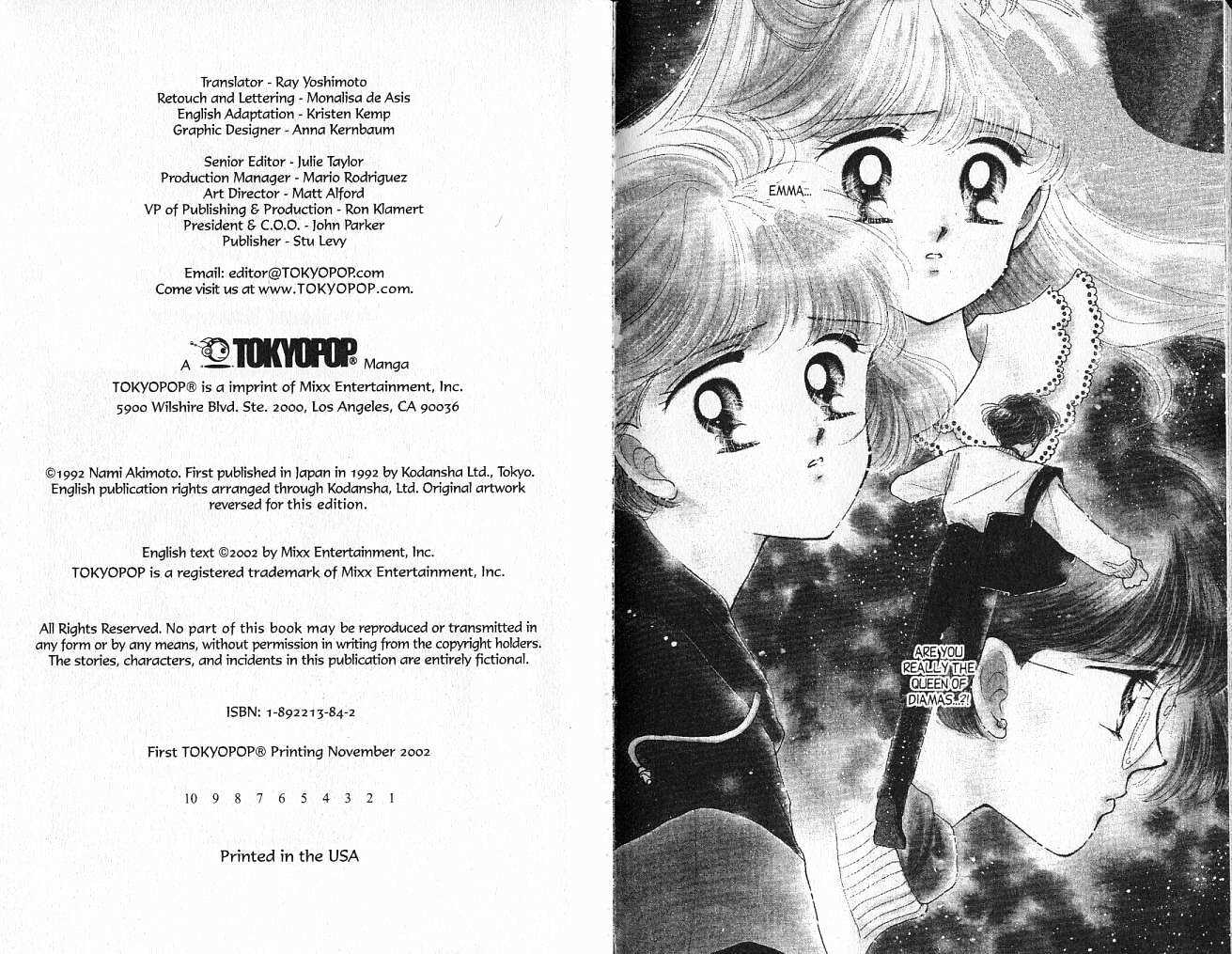 Miracle Girls Chapter 6.0 page 3 - Vol.06 Chapter 0