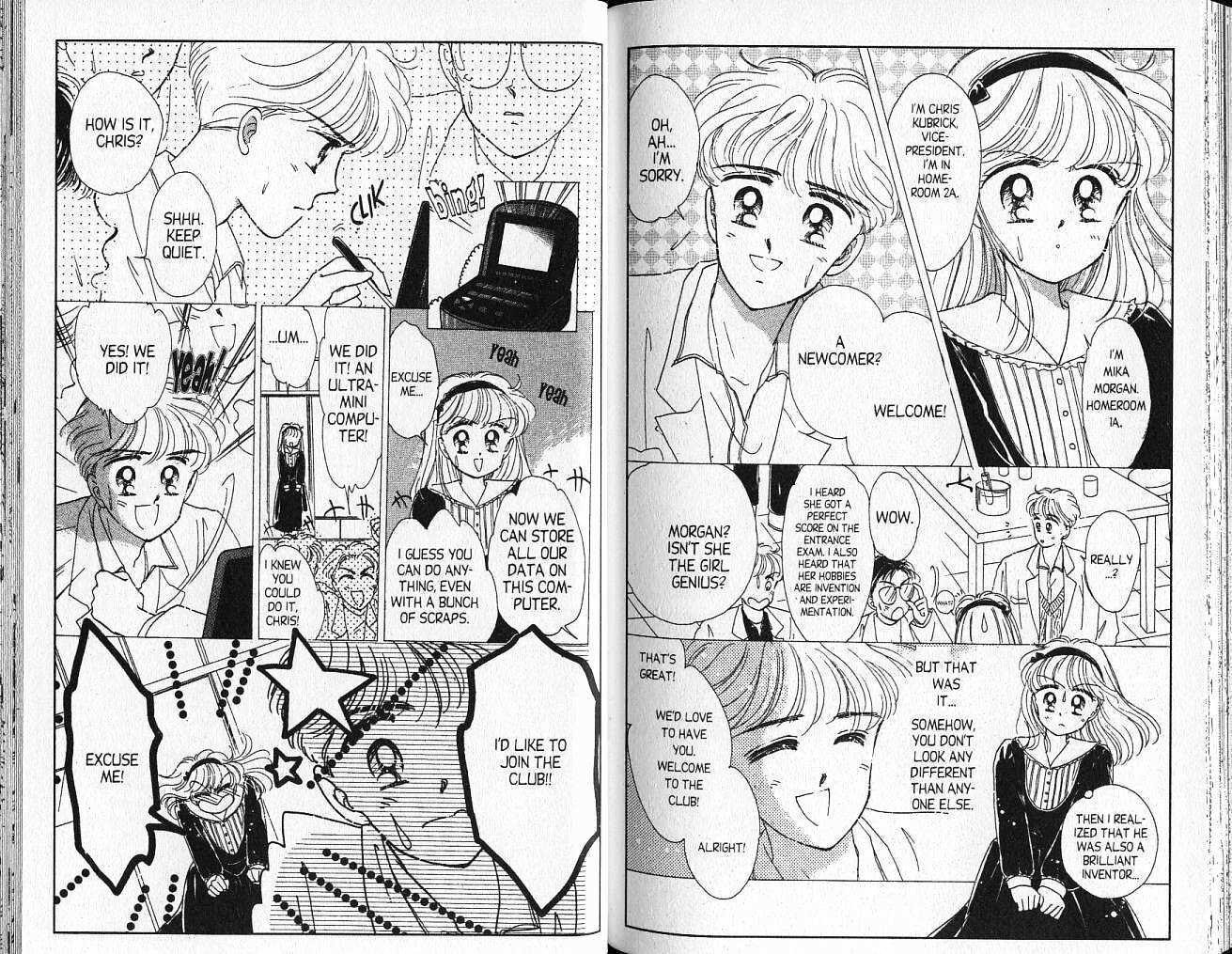 Miracle Girls Chapter 6.0 page 30 - Vol.06 Chapter 0