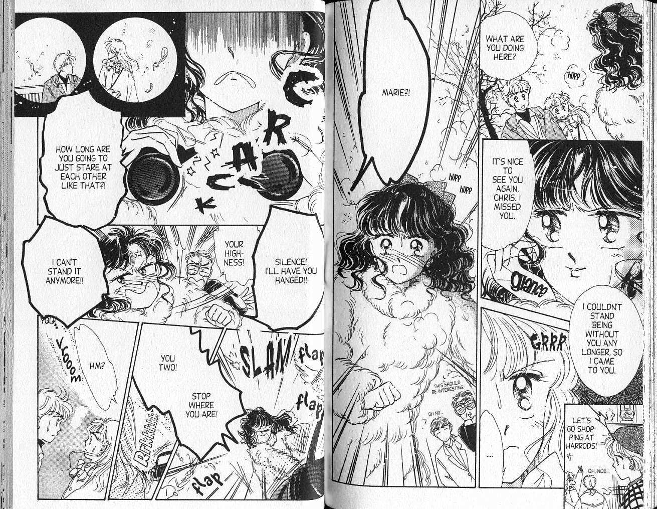 Miracle Girls Chapter 6.0 page 34 - Vol.06 Chapter 0