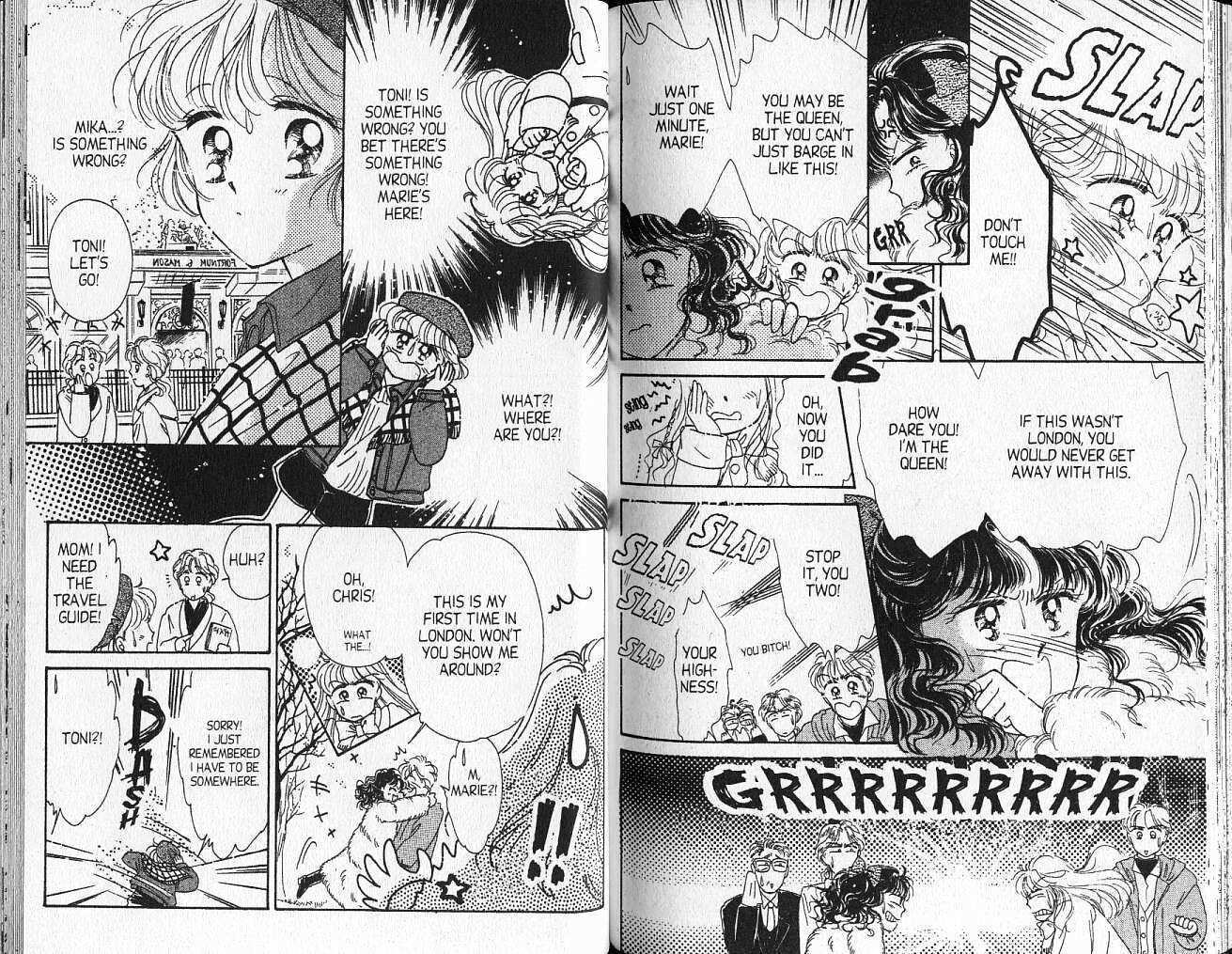 Miracle Girls Chapter 6.0 page 35 - Vol.06 Chapter 0