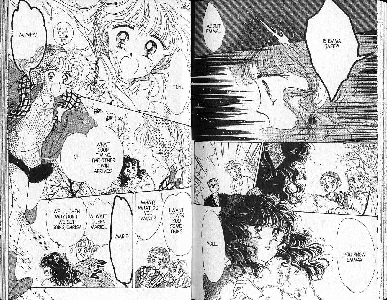 Miracle Girls Chapter 6.0 page 36 - Vol.06 Chapter 0