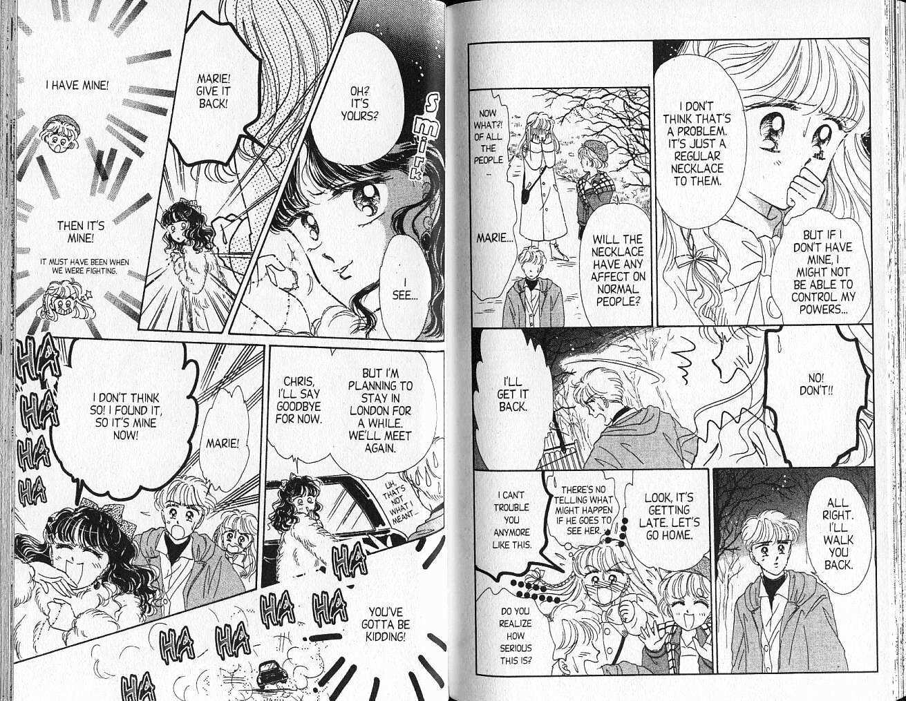 Miracle Girls Chapter 6.0 page 38 - Vol.06 Chapter 0