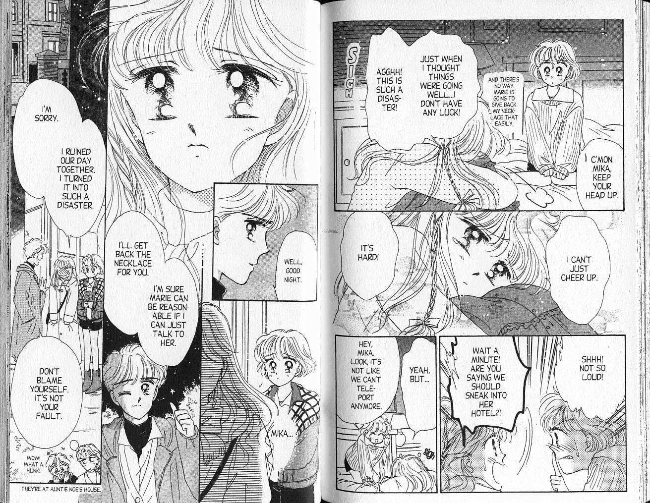 Miracle Girls Chapter 6.0 page 39 - Vol.06 Chapter 0