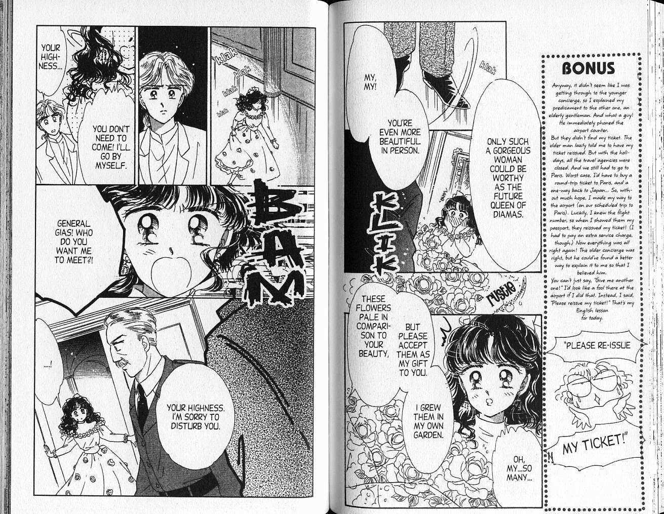 Miracle Girls Chapter 6.0 page 57 - Vol.06 Chapter 0