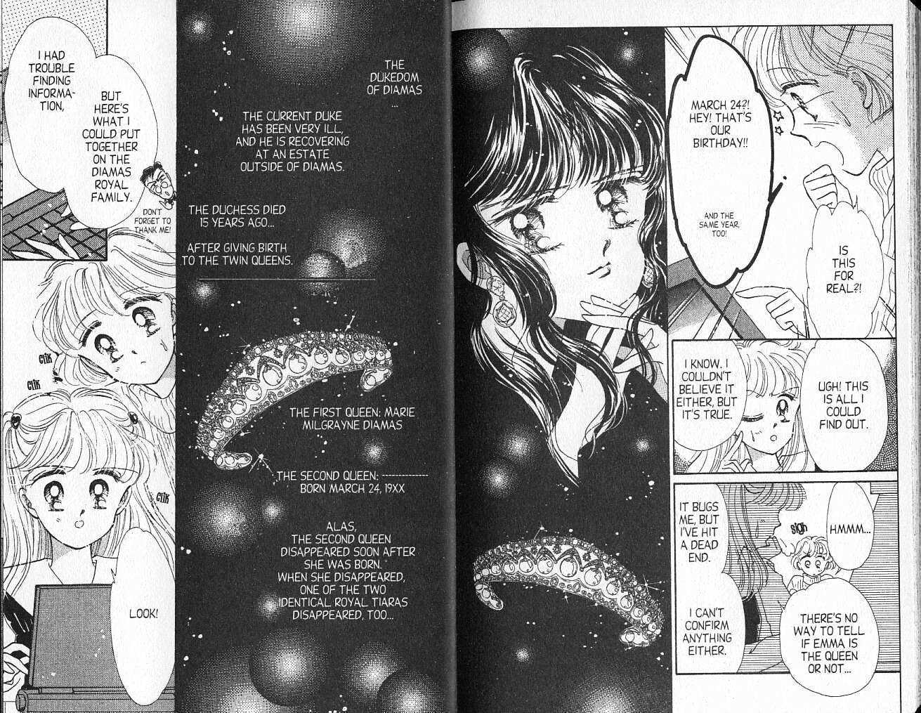 Miracle Girls Chapter 6.0 page 6 - Vol.06 Chapter 0