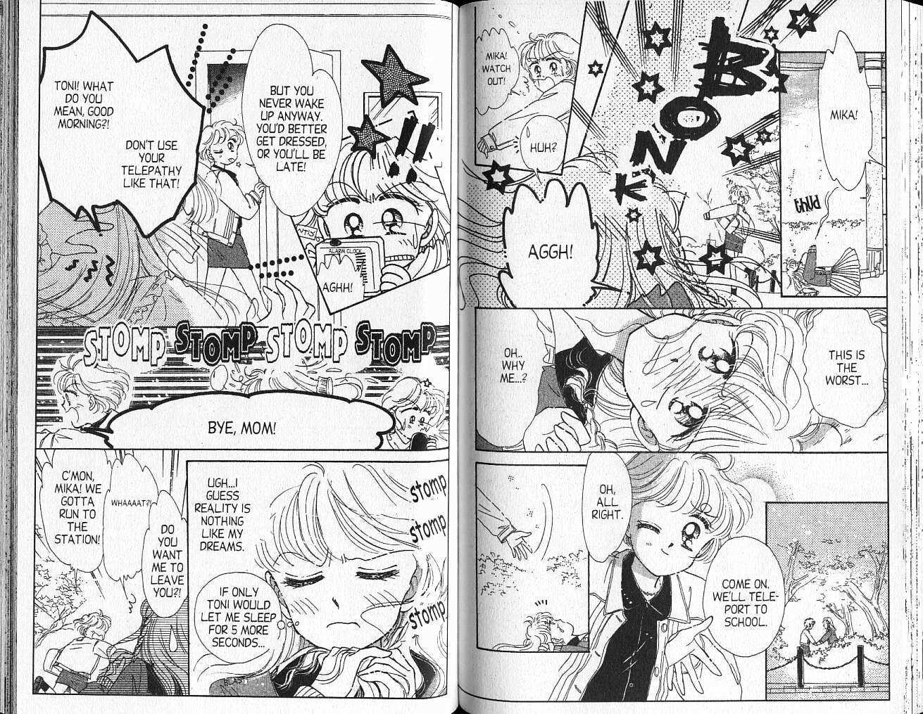 Miracle Girls Chapter 6.0 page 60 - Vol.06 Chapter 0