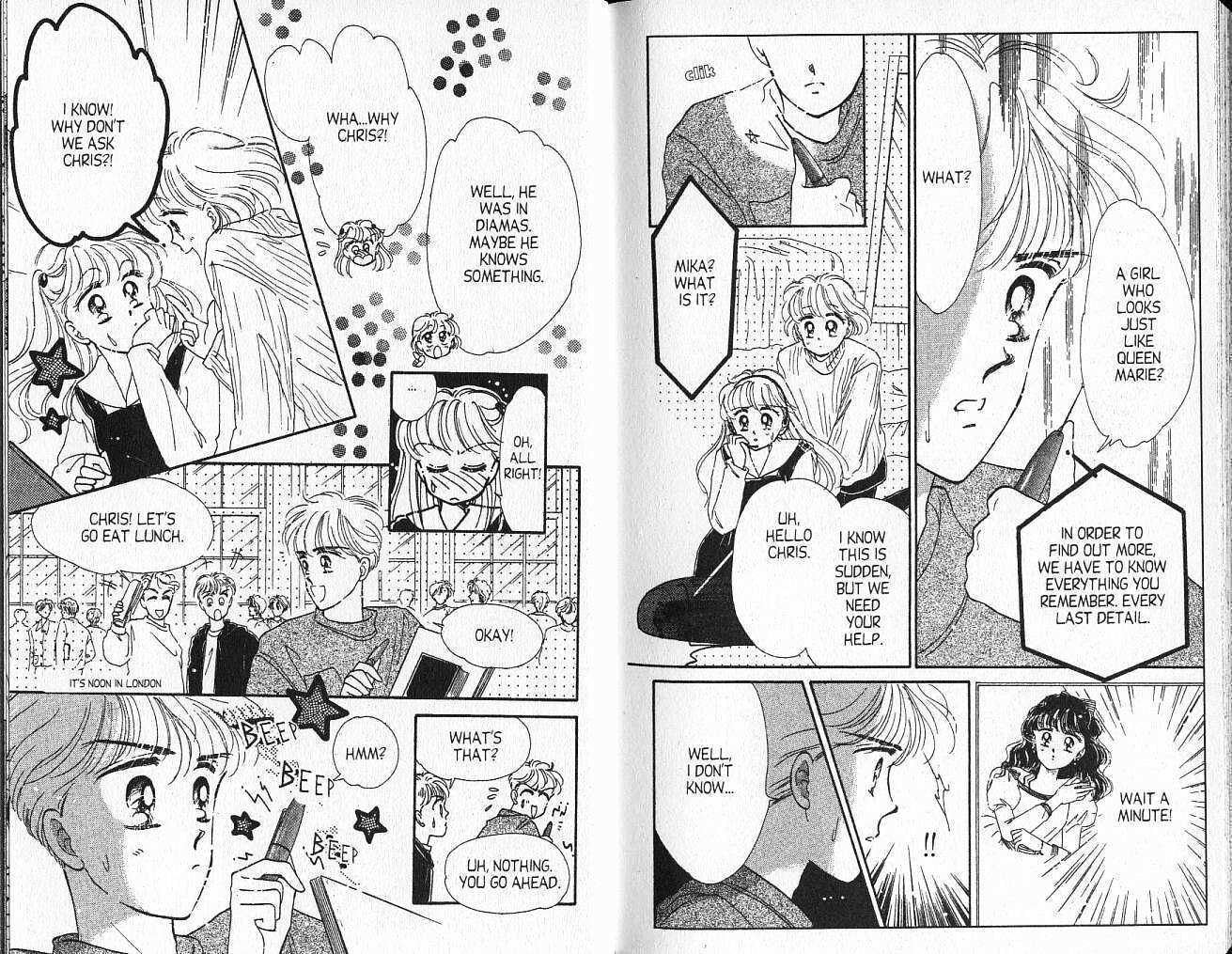 Miracle Girls Chapter 6.0 page 7 - Vol.06 Chapter 0