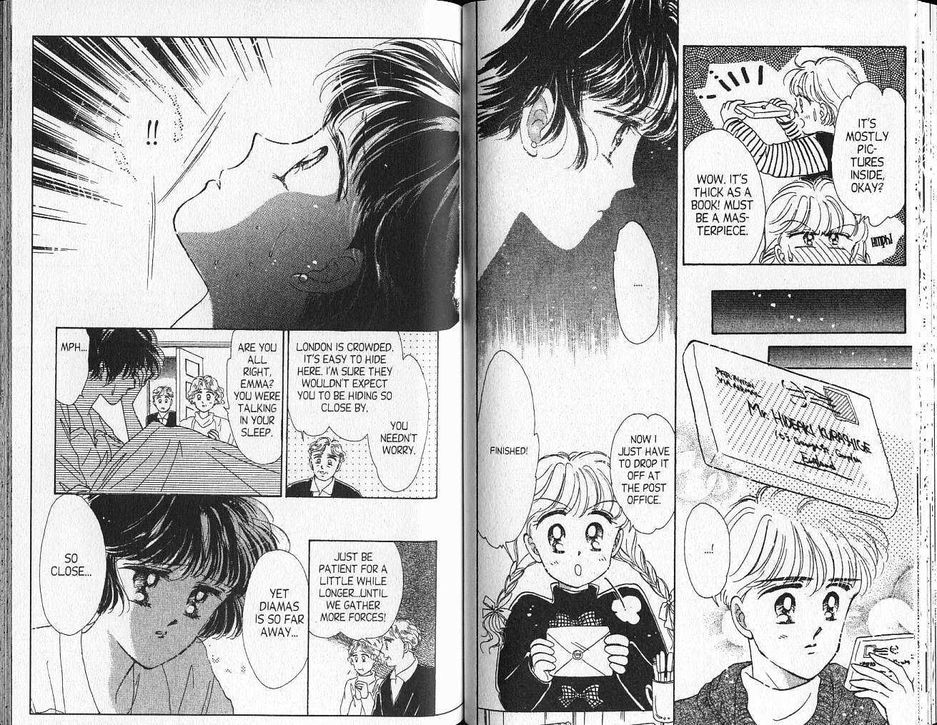 Miracle Girls Chapter 6.0 page 71 - Vol.06 Chapter 0