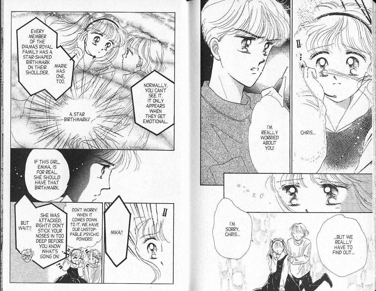 Miracle Girls Chapter 6.0 page 8 - Vol.06 Chapter 0