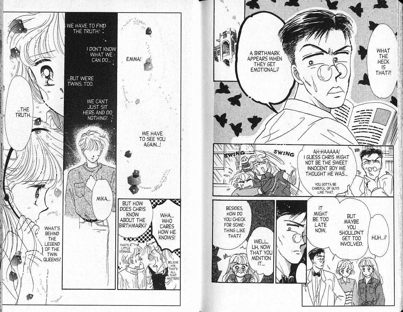 Miracle Girls Chapter 6.0 page 9 - Vol.06 Chapter 0