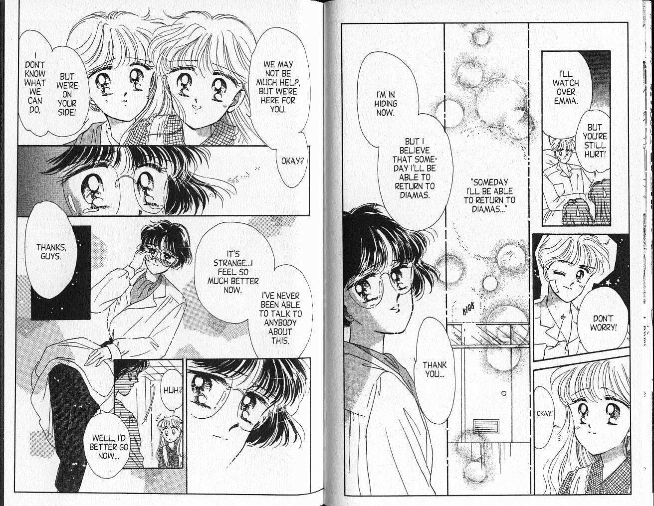 Miracle Girls Chapter 6.0 page 91 - Vol.06 Chapter 0