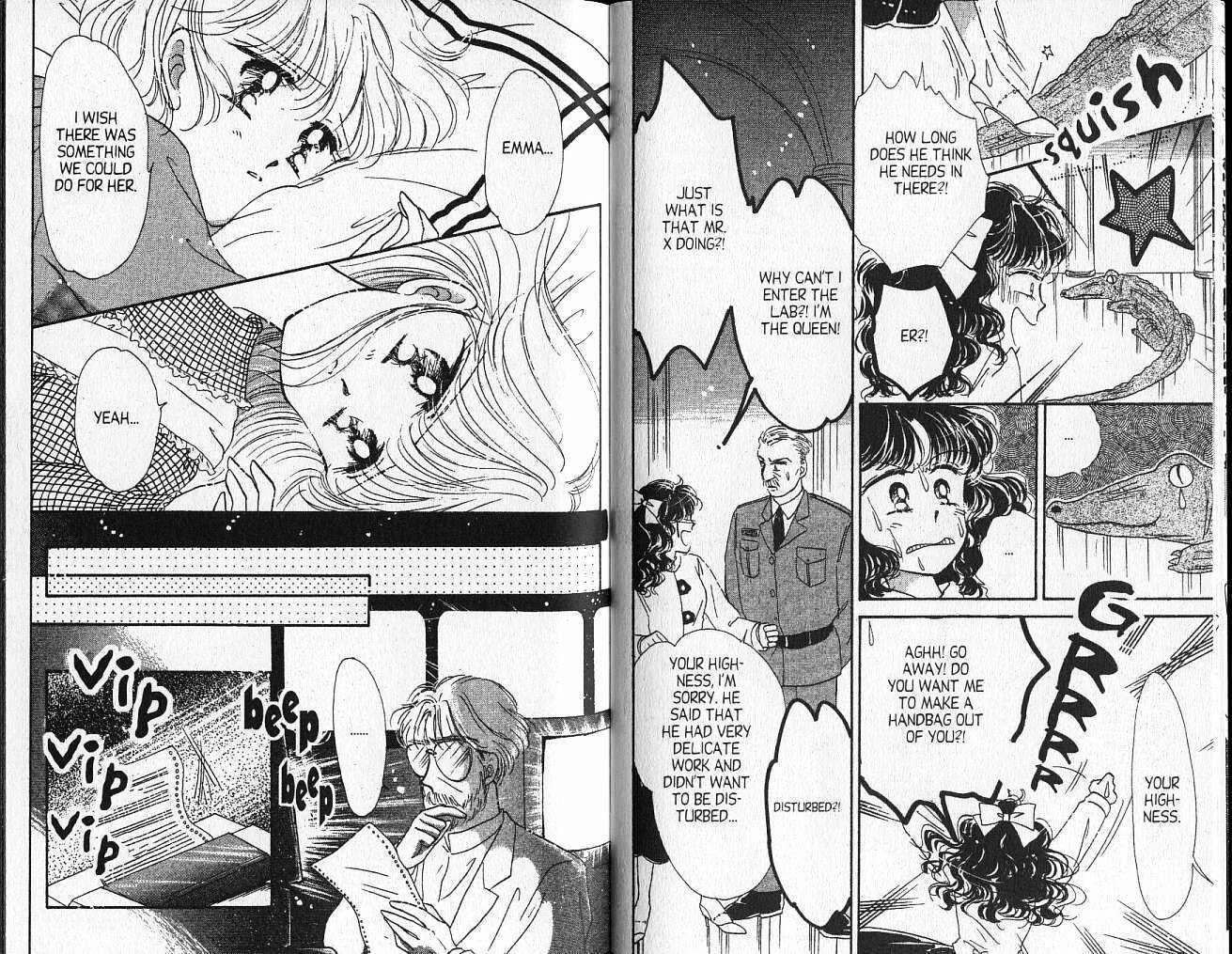 Miracle Girls Chapter 6.0 page 93 - Vol.06 Chapter 0