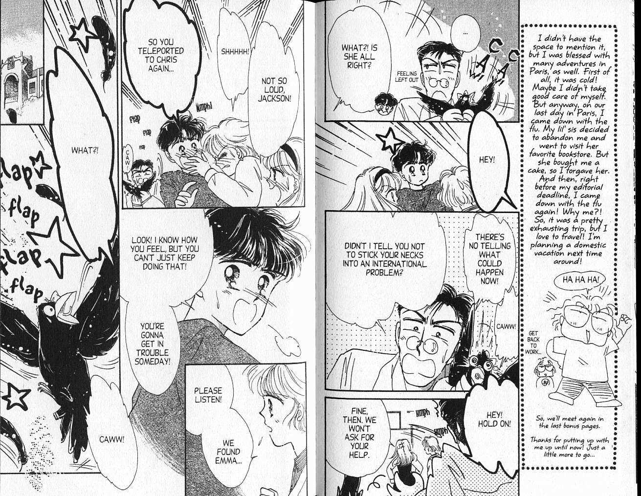 Miracle Girls Chapter 6.0 page 95 - Vol.06 Chapter 0