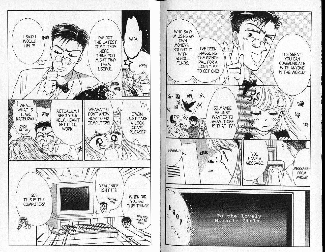 Miracle Girls Chapter 6.0 page 96 - Vol.06 Chapter 0
