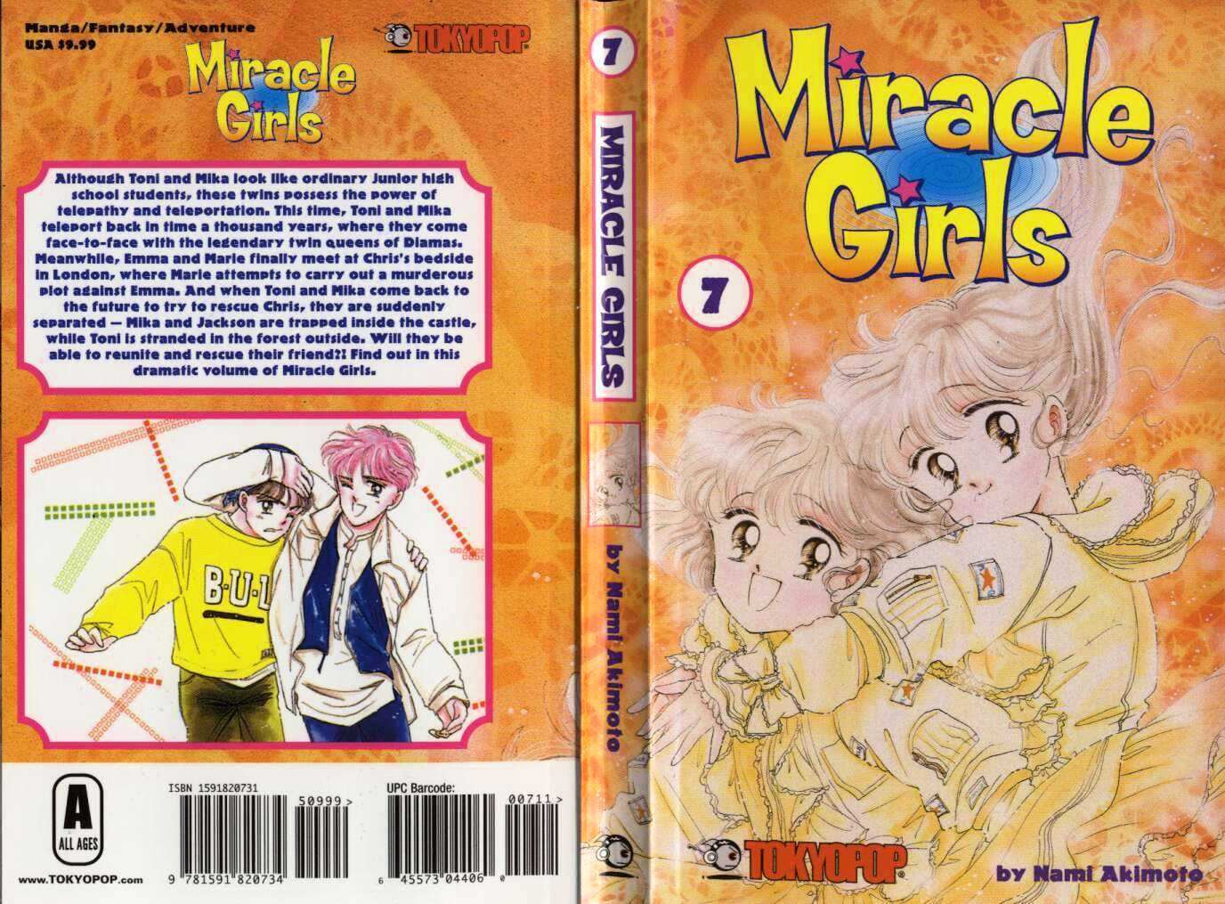 Miracle Girls Chapter 7.0 page 1 - Vol.07 Chapter 0