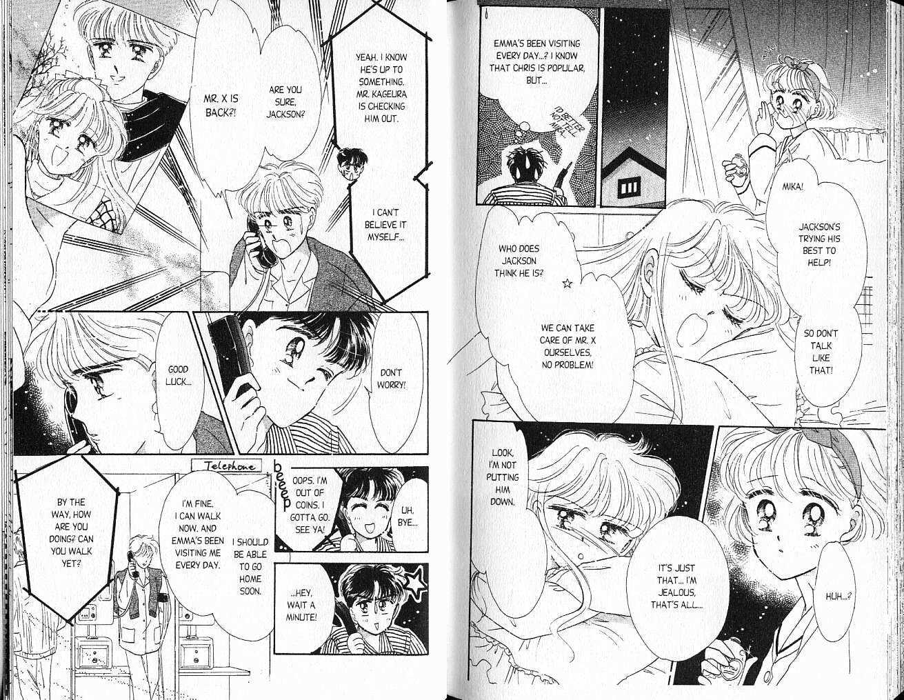 Miracle Girls Chapter 7.0 page 10 - Vol.07 Chapter 0
