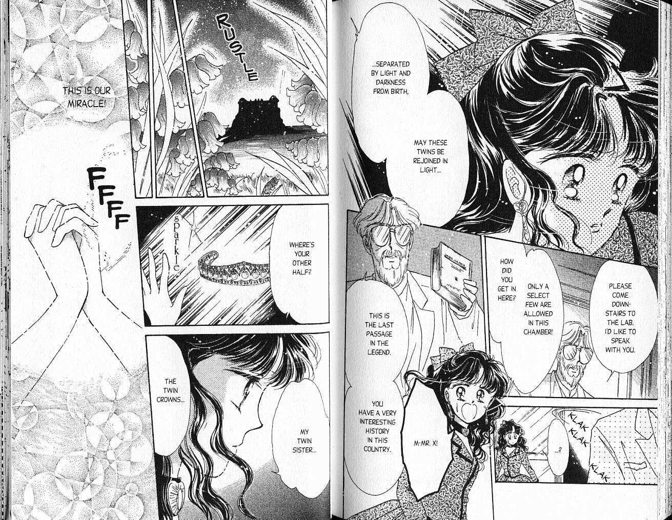 Miracle Girls Chapter 7.0 page 13 - Vol.07 Chapter 0